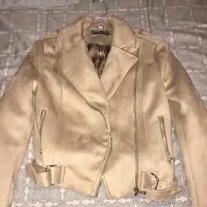 Brand new Suede Moto Jacket